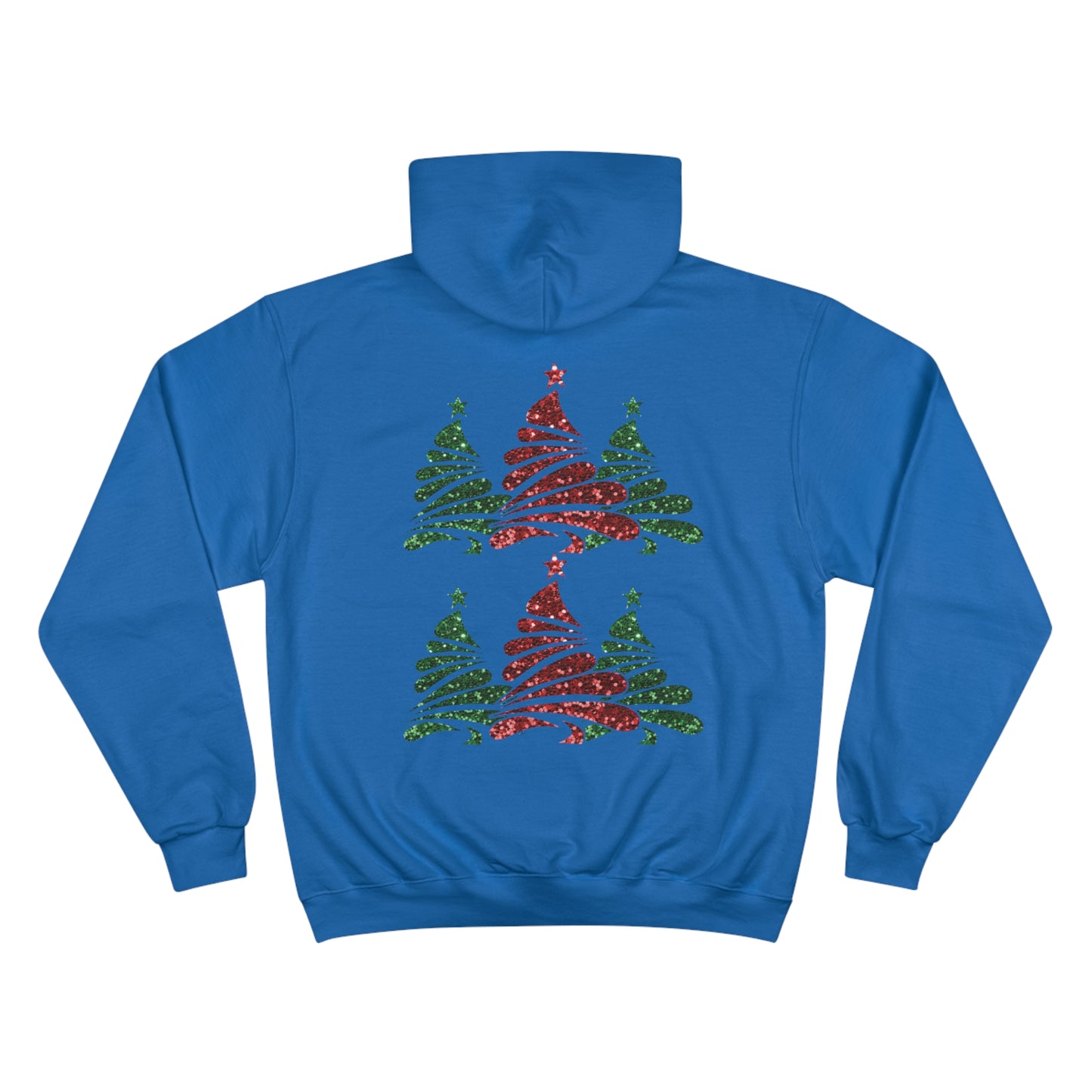 Festive Champion Hoodie - 'Tis the Season Christmas Sweatshirt