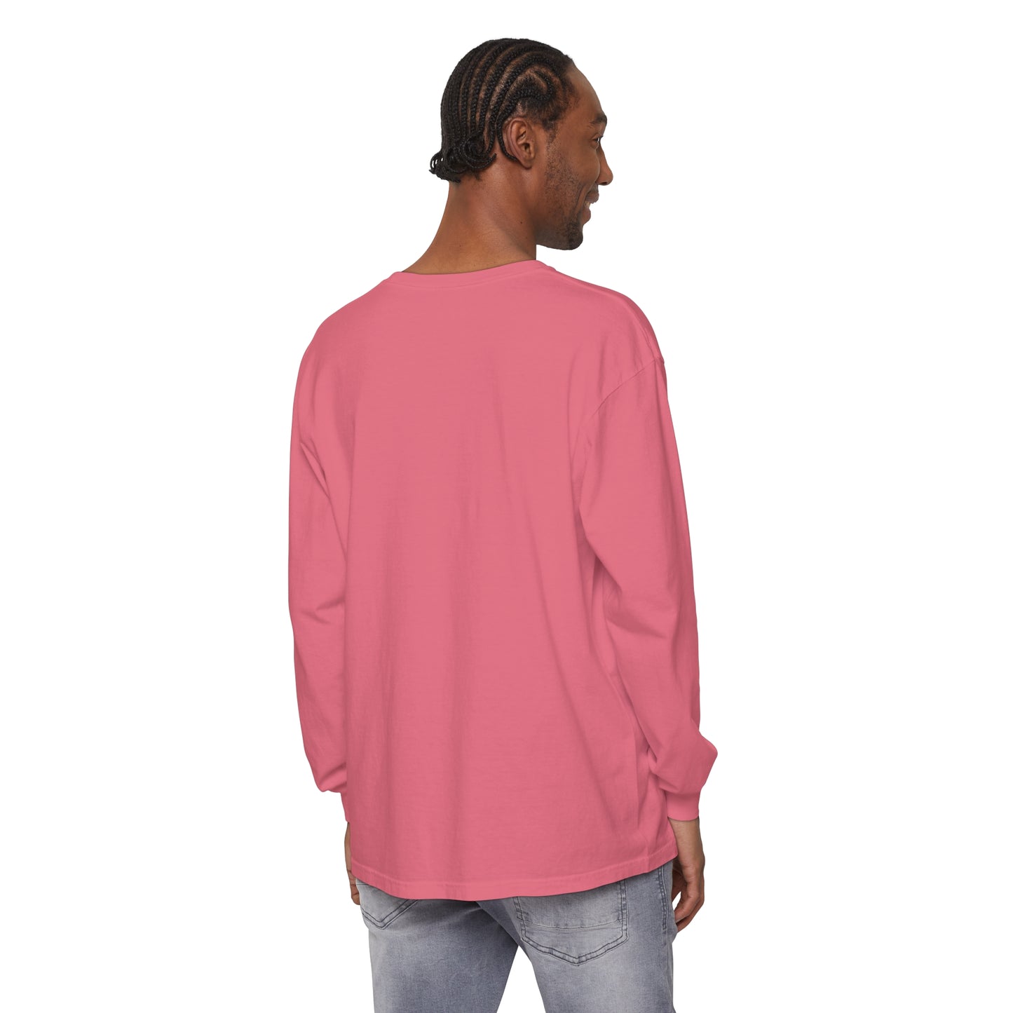 Christmas Themed Long Sleeve T-Shirt - "Calories Don't Count"