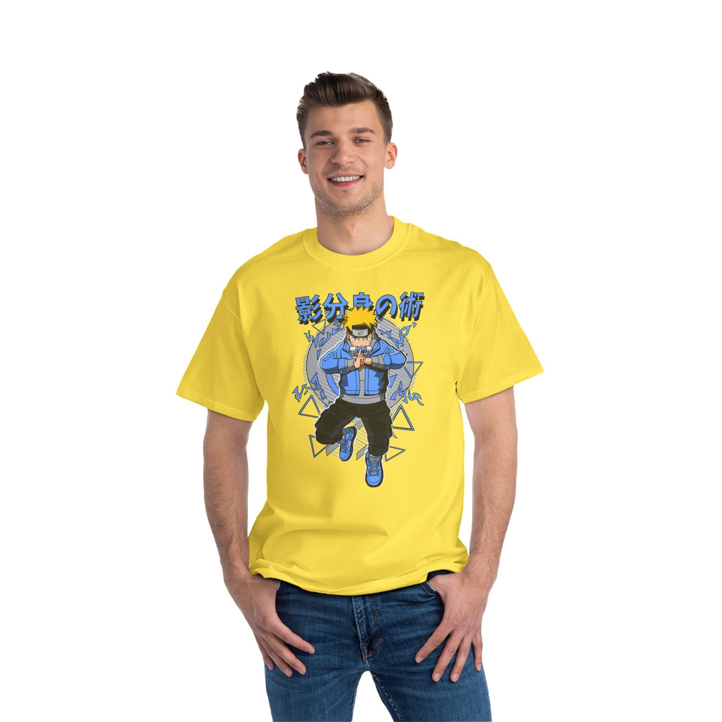 Anime-Inspired Graphic T-Shirt - Perfect for Fans of Adventure and Style