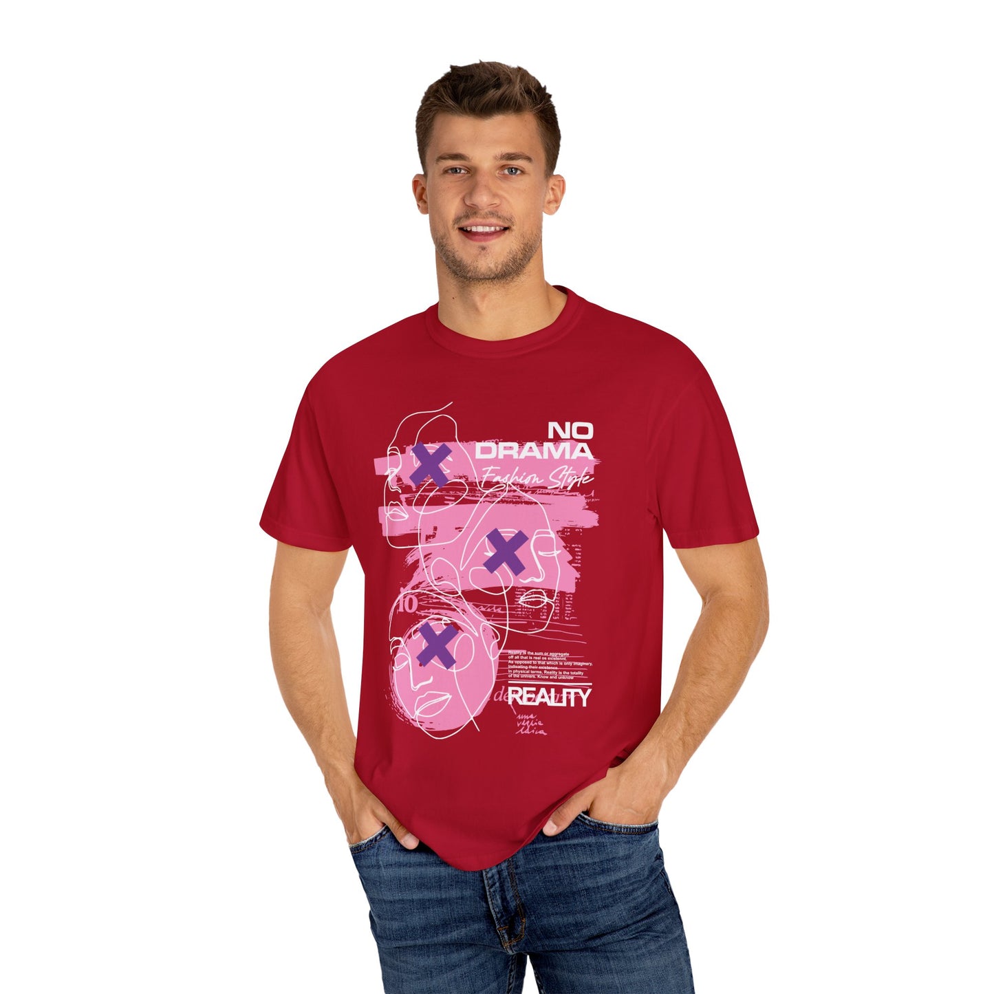 No Drama Garment-Dyed T-shirt