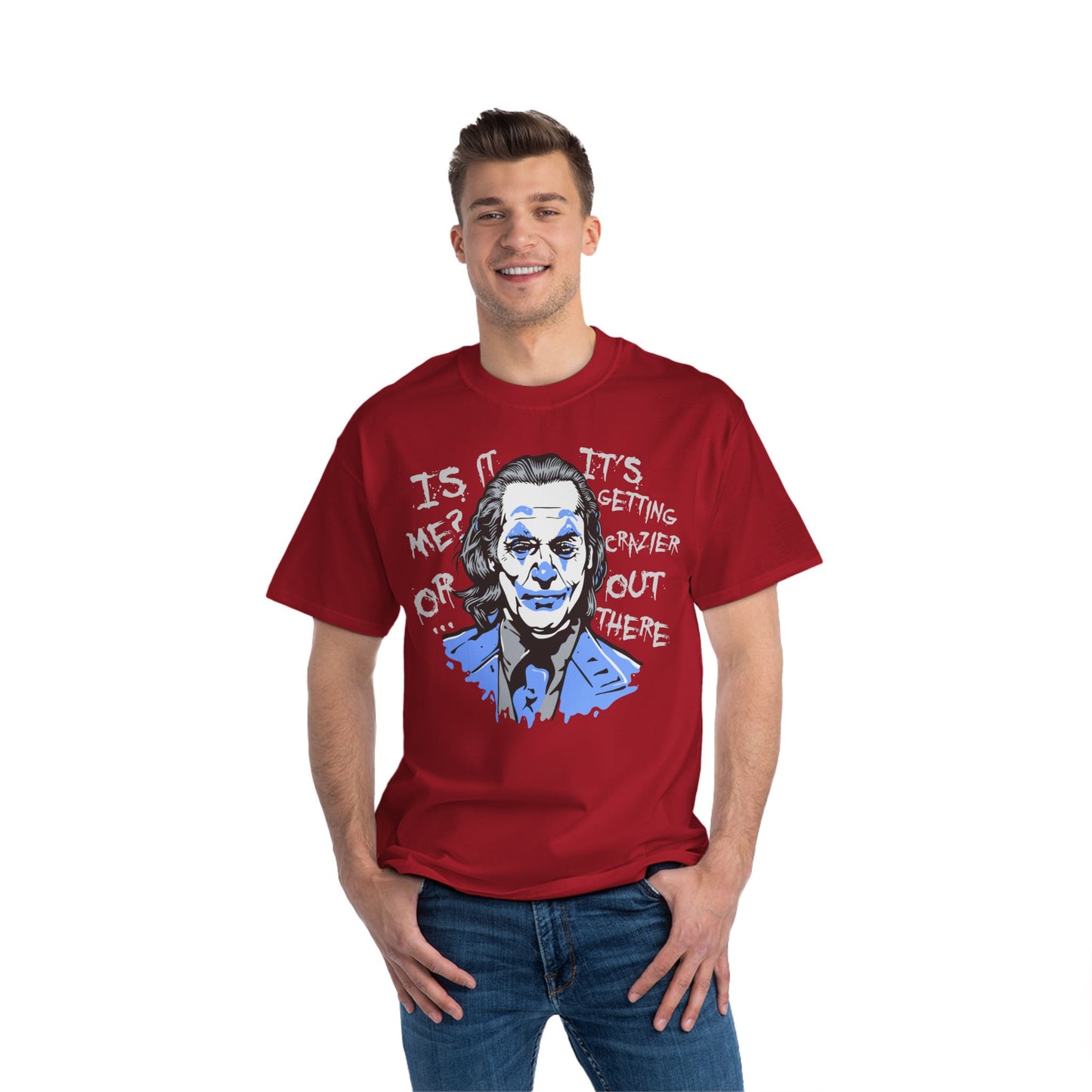 Crazier Out There Graphic Tee - Beefy-T® Short-Sleeve T-Shirt