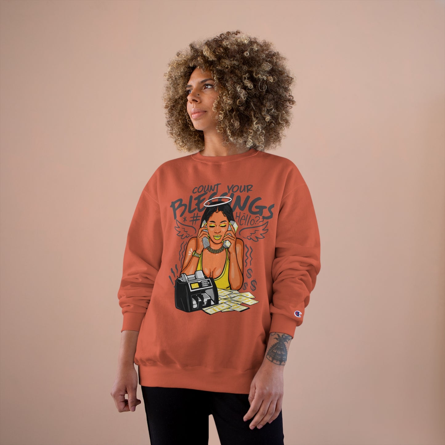Count Your Blessings Champion Sweatshirt