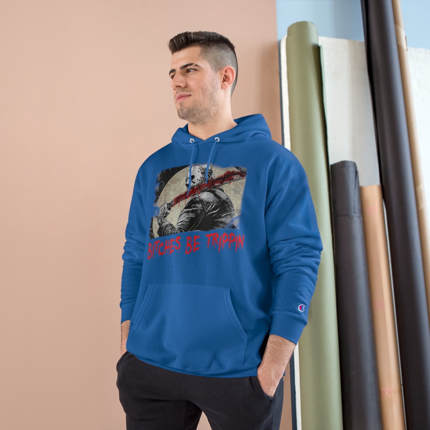 Michael Myers Champion Hoodie