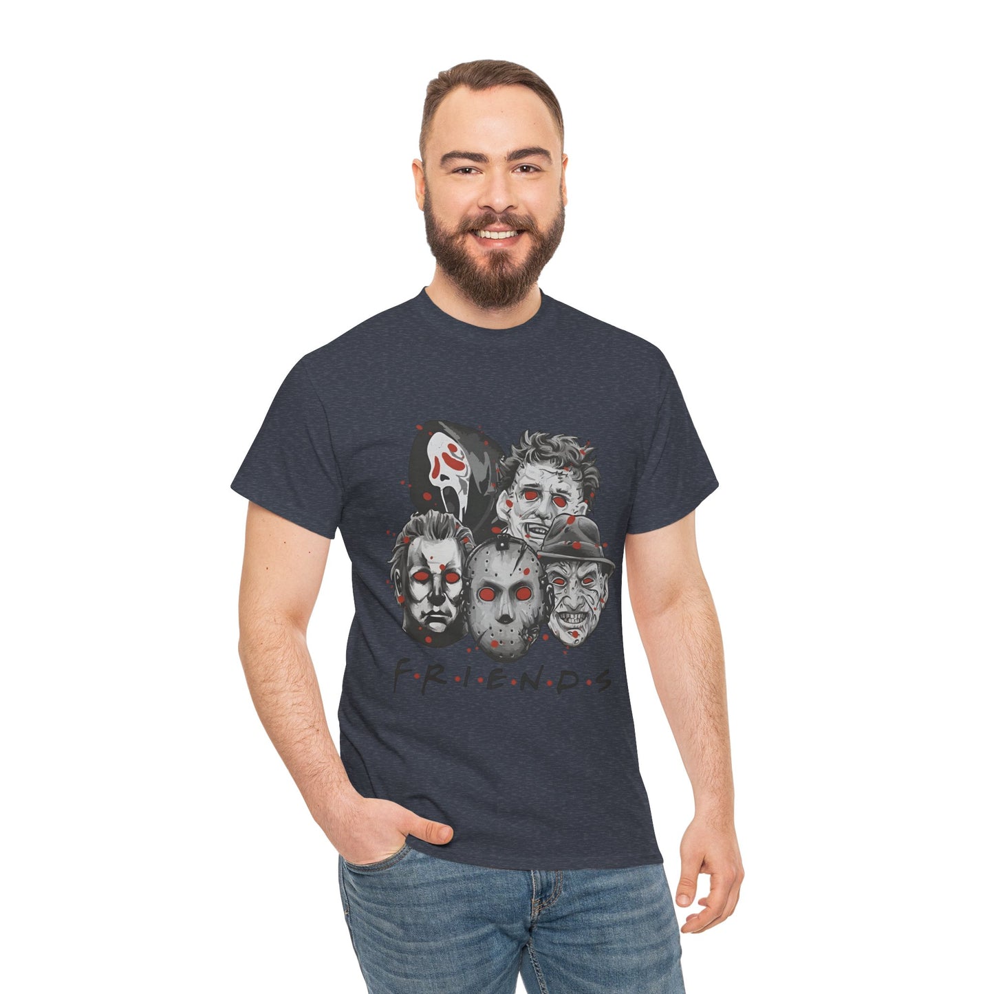 Halloween Heavy Cotton Tee
