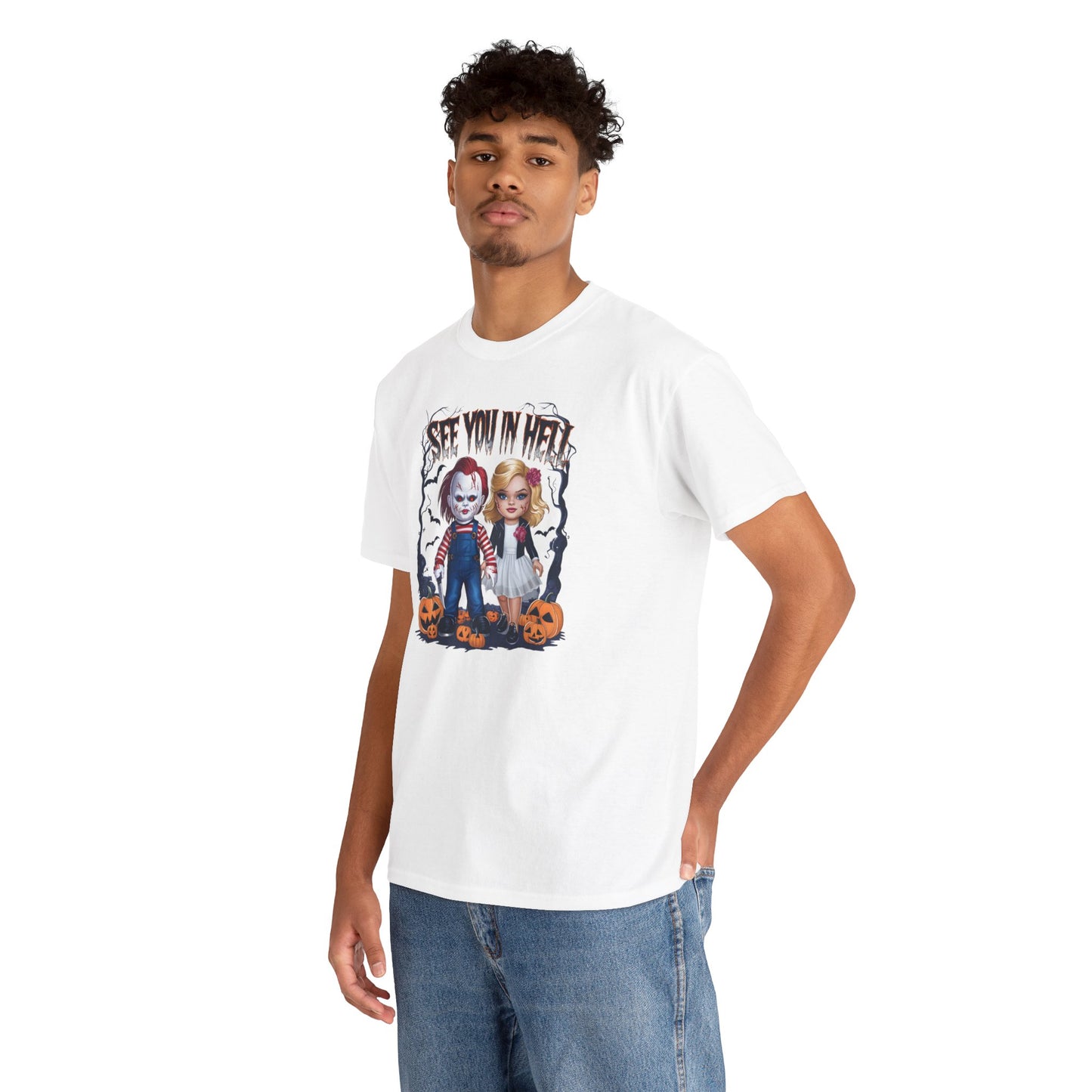Halloween Heavy Cotton Tee