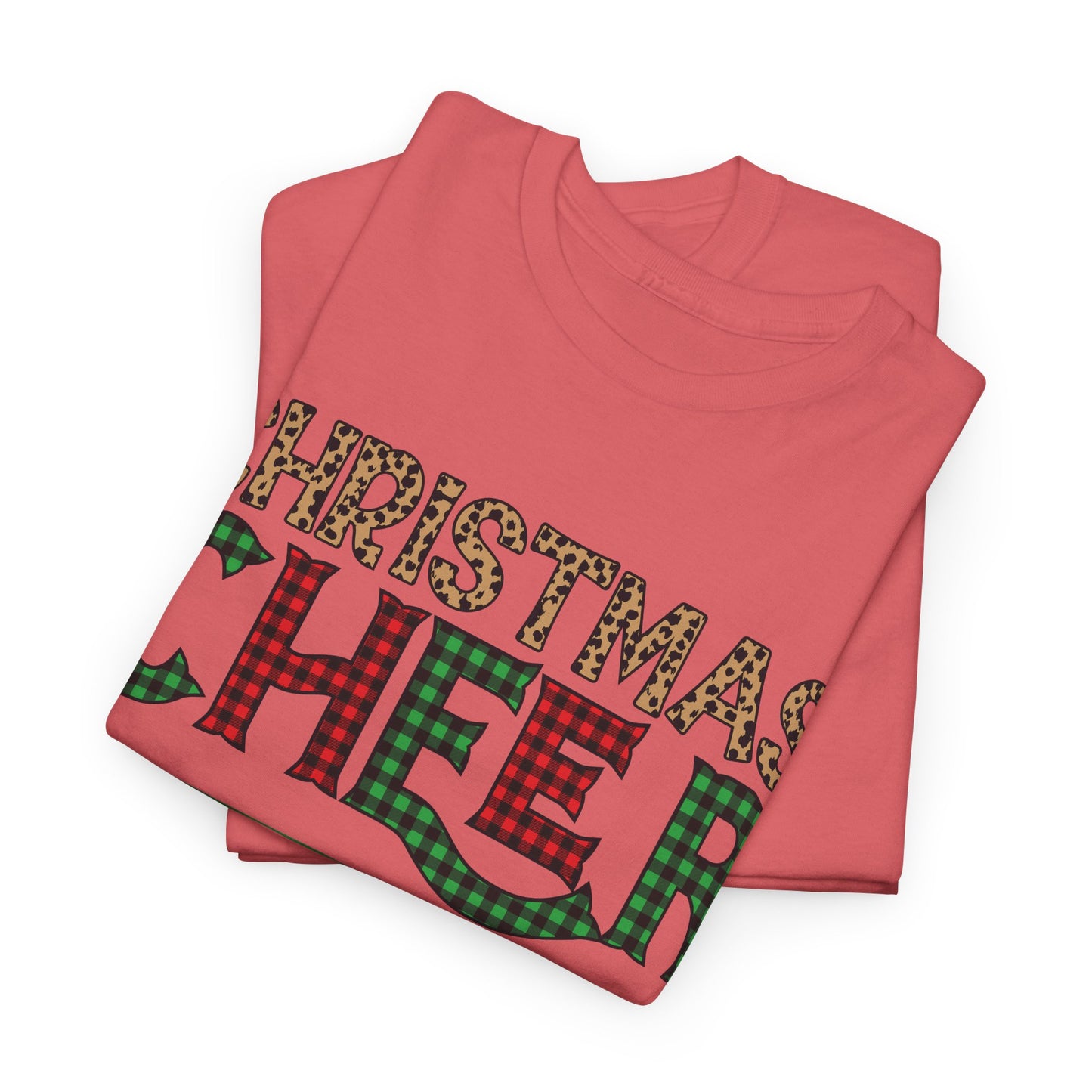 Christmas Cheer Loading Unisex Heavy Cotton Tee