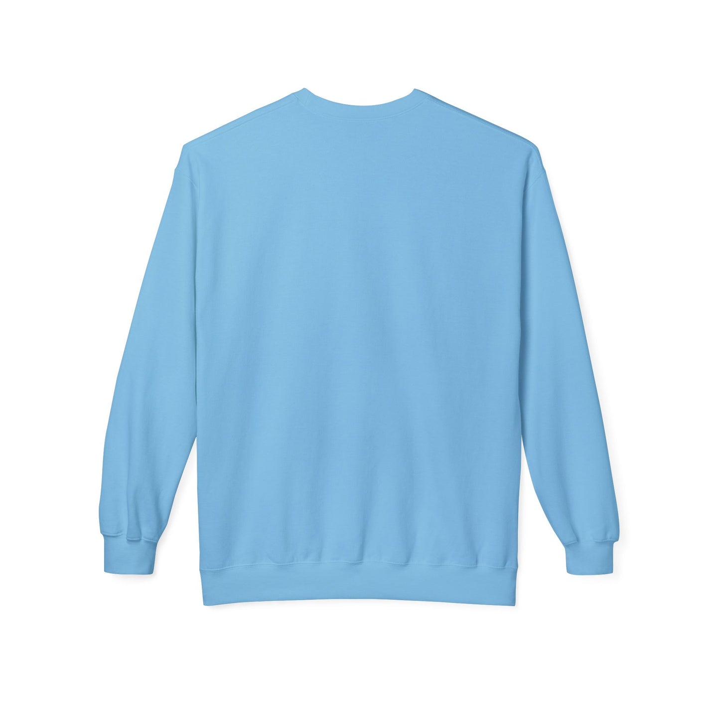 Festive Fleece Crewneck Sweatshirt - Christmas Cheer Design