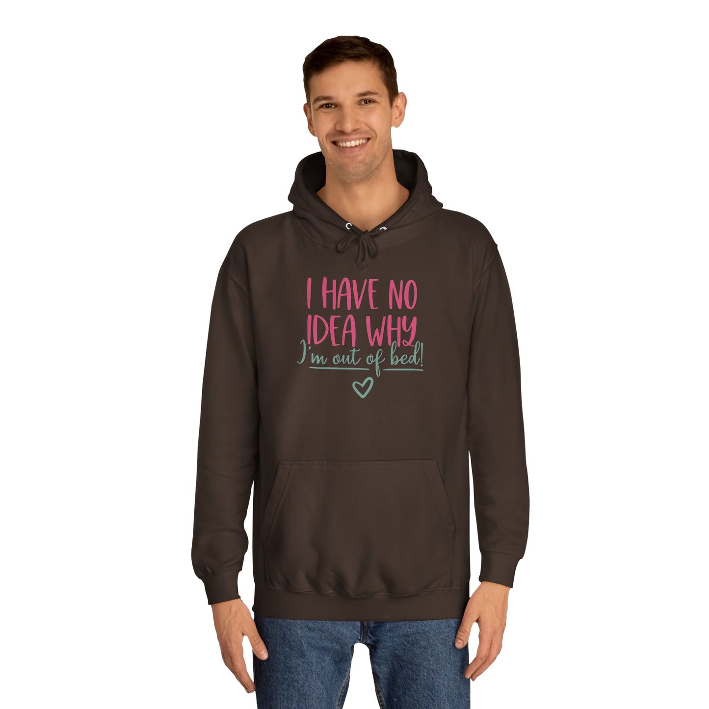 Trendy College Hoodie