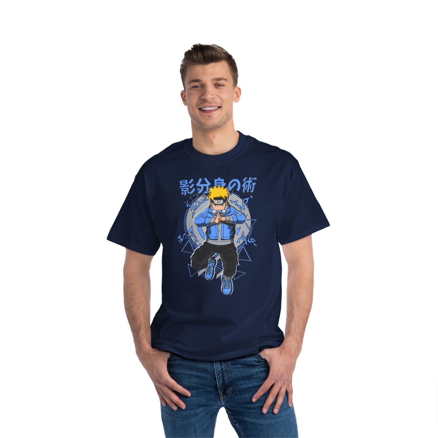 Anime-Inspired Graphic T-Shirt - Perfect for Fans of Adventure and Style