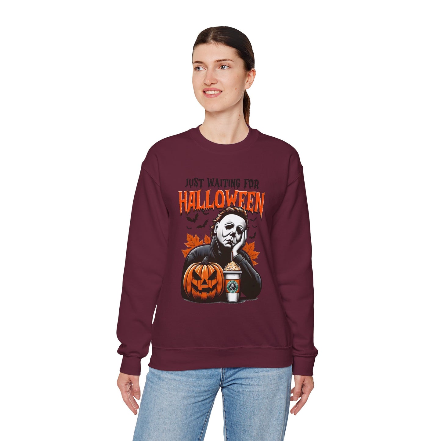 Halloween Heavy Blend™ Crewneck Sweatshirt
