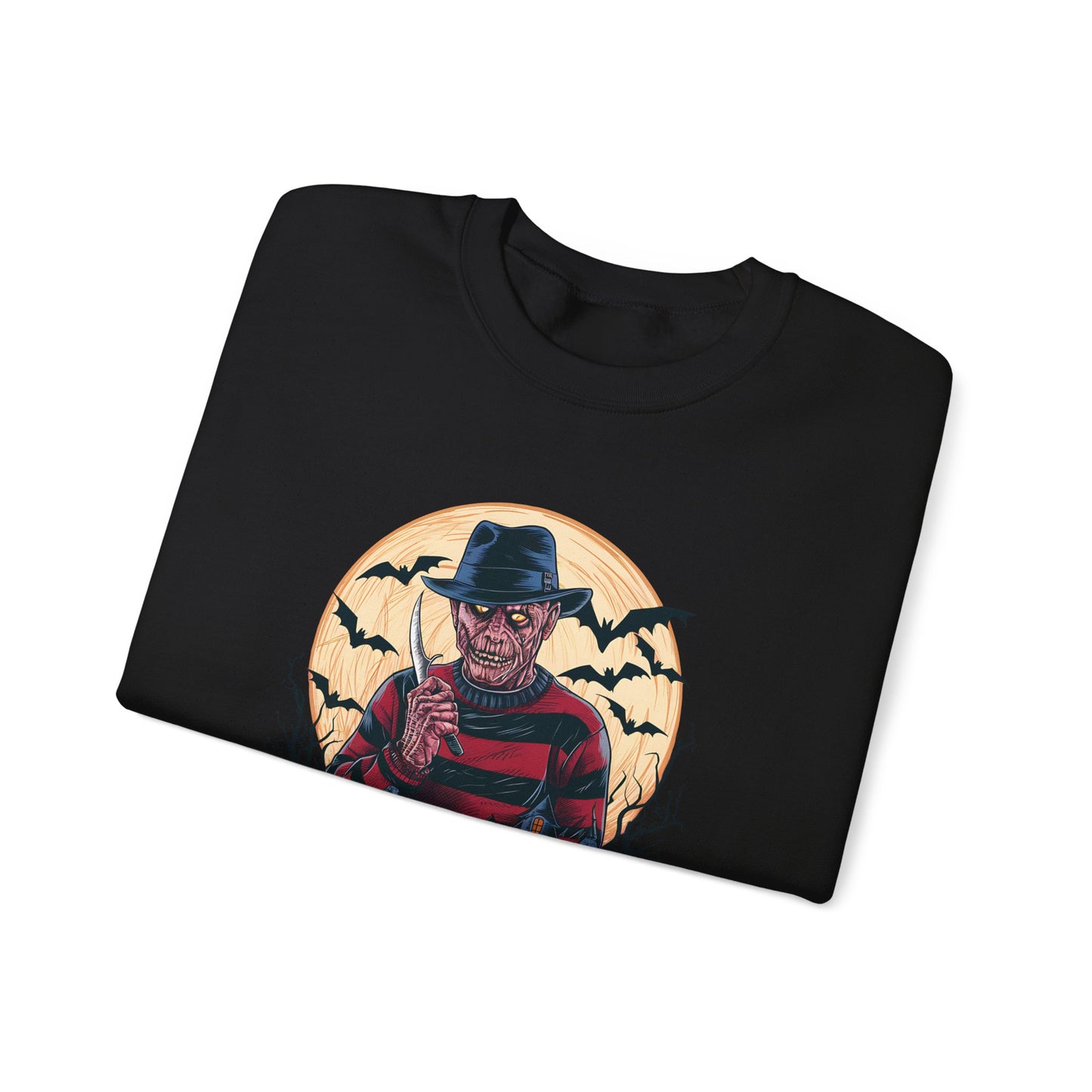 Halloween Freddy Krueger Crewneck Sweatshirt - Unisex