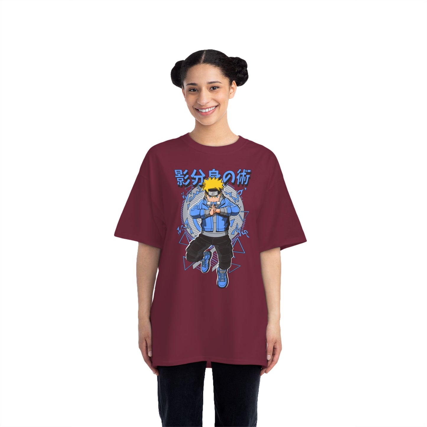 Anime-Inspired Graphic T-Shirt - Perfect for Fans of Adventure and Style