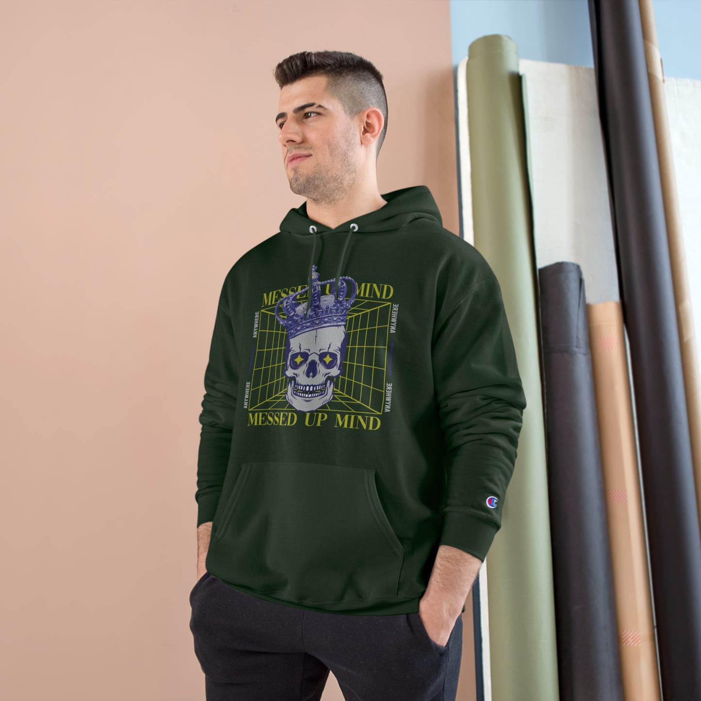 Messed Up Mind Champion Hoodie