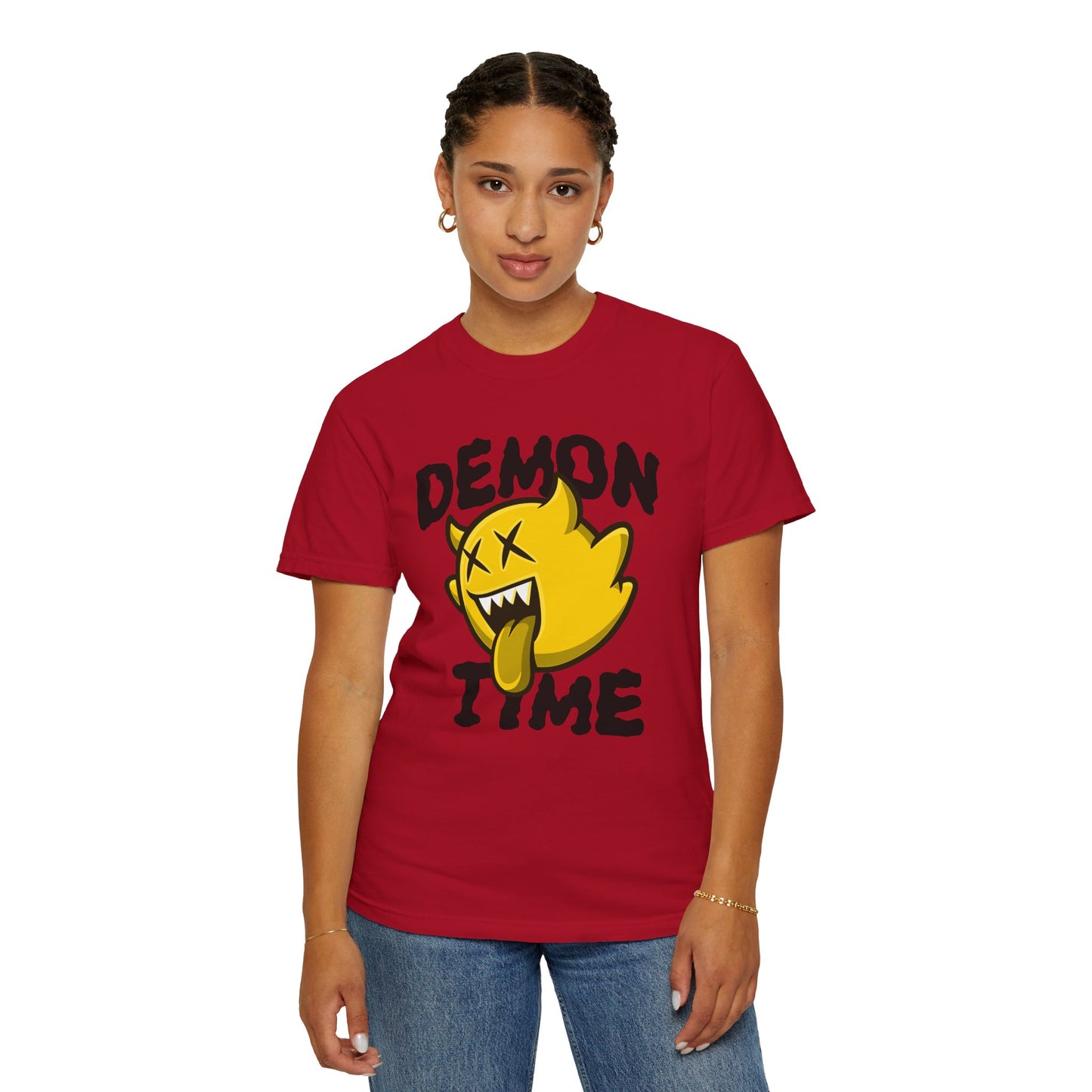 Demon Time Garment-Dyed T-shirt
