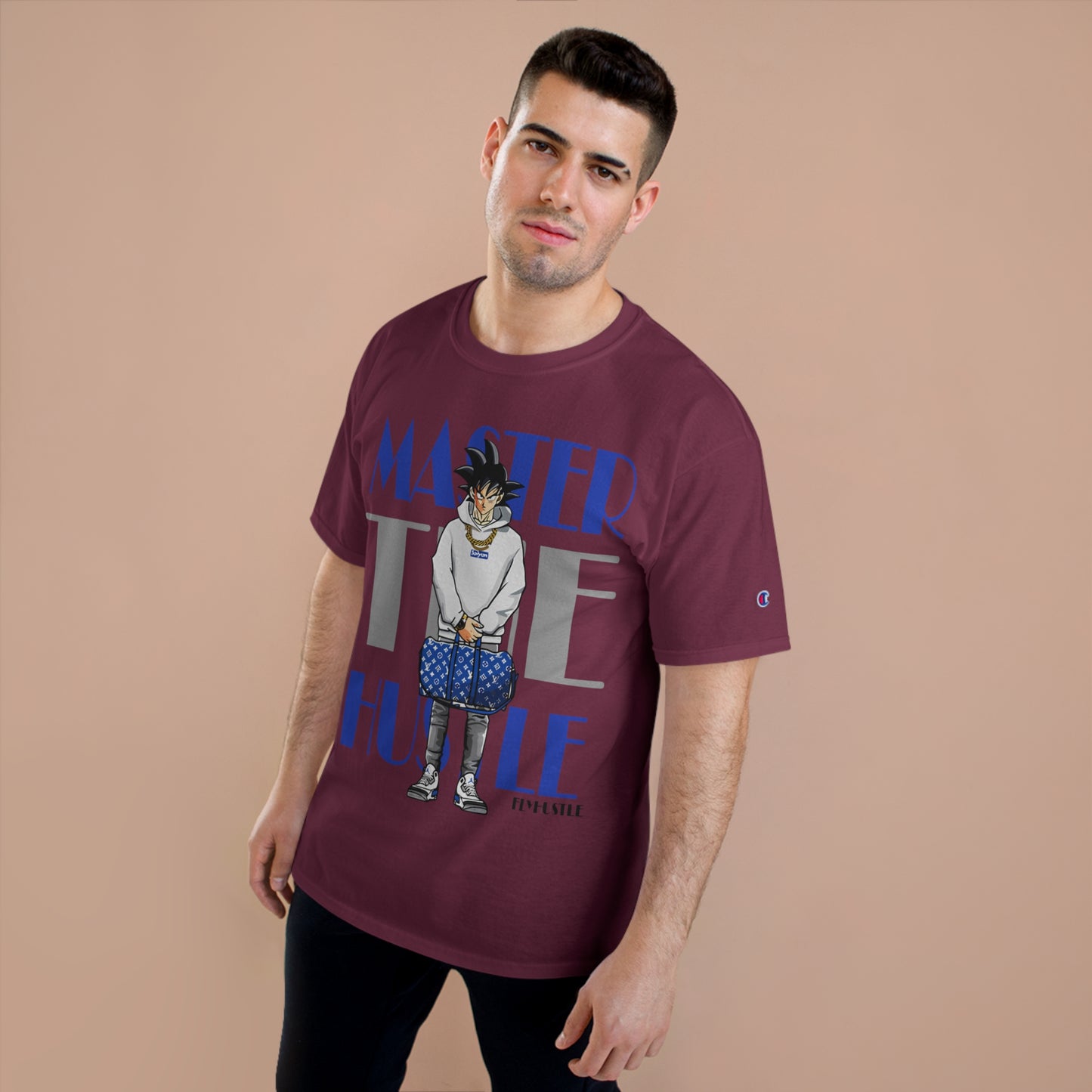 Master The Hustle Champion T-Shirt