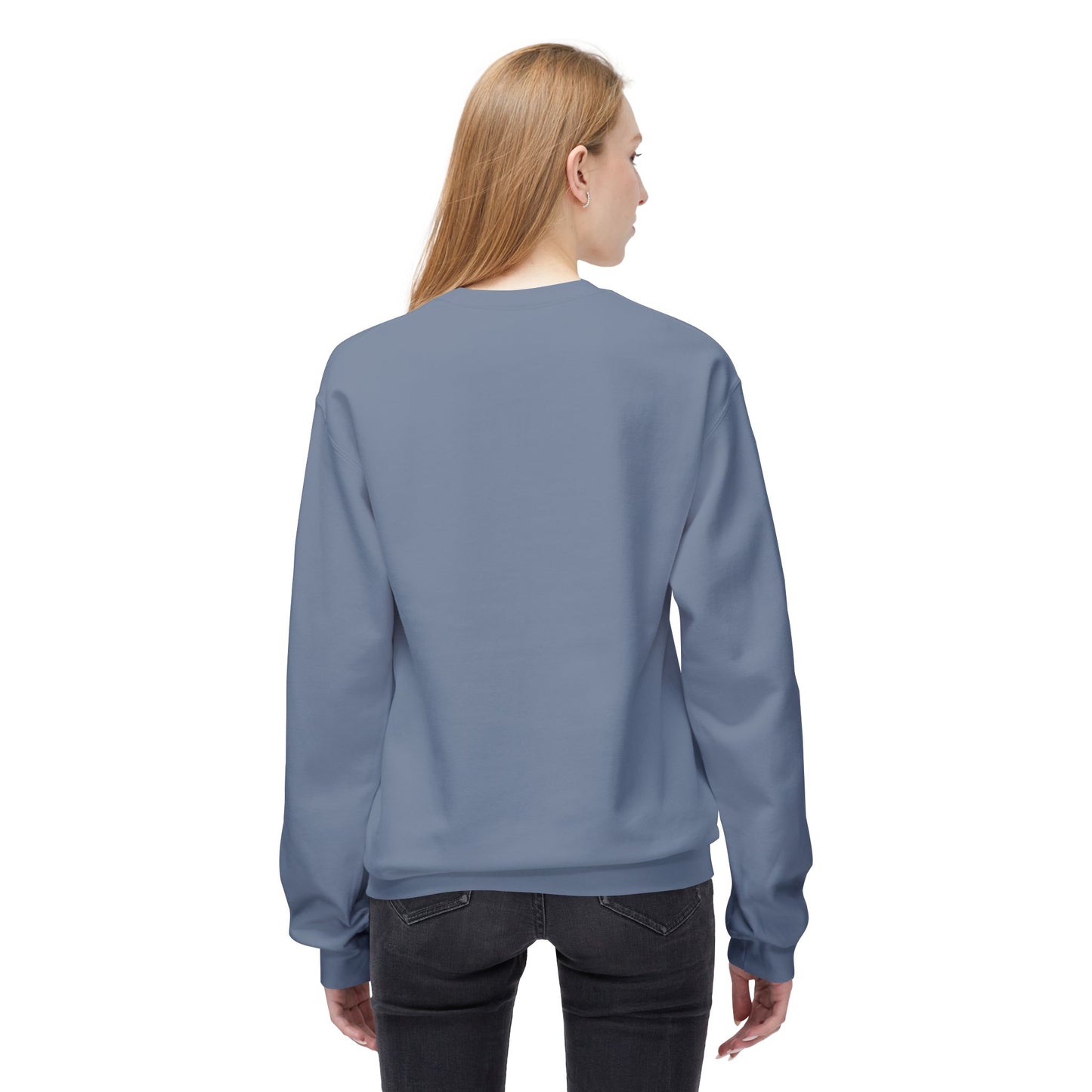 Santa Claus Midweight Softstyle Fleece Crewneck Sweatshirt