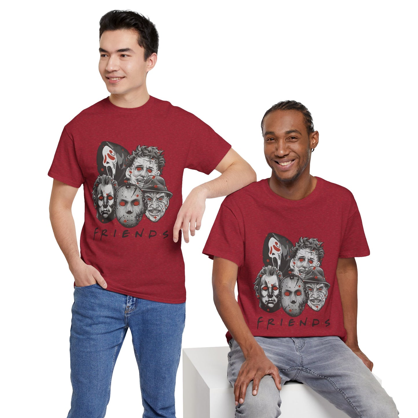 Halloween Heavy Cotton Tee
