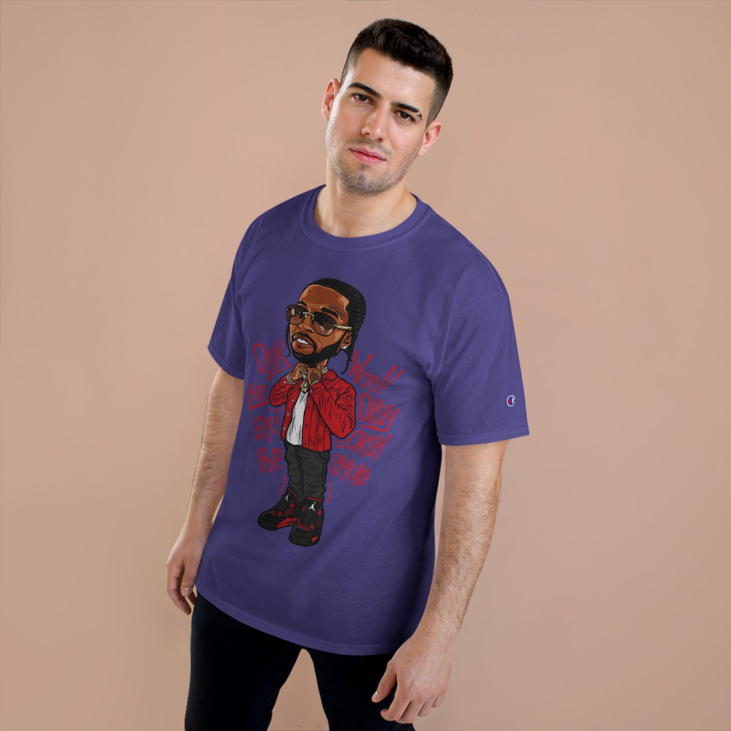 PopSmoke Champion T-Shirt