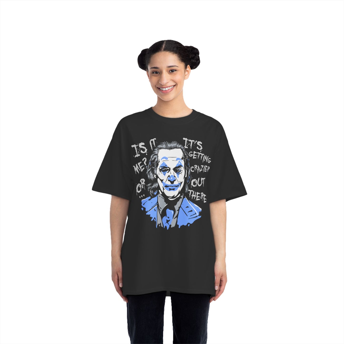 Crazier Out There Graphic Tee - Beefy-T® Short-Sleeve T-Shirt