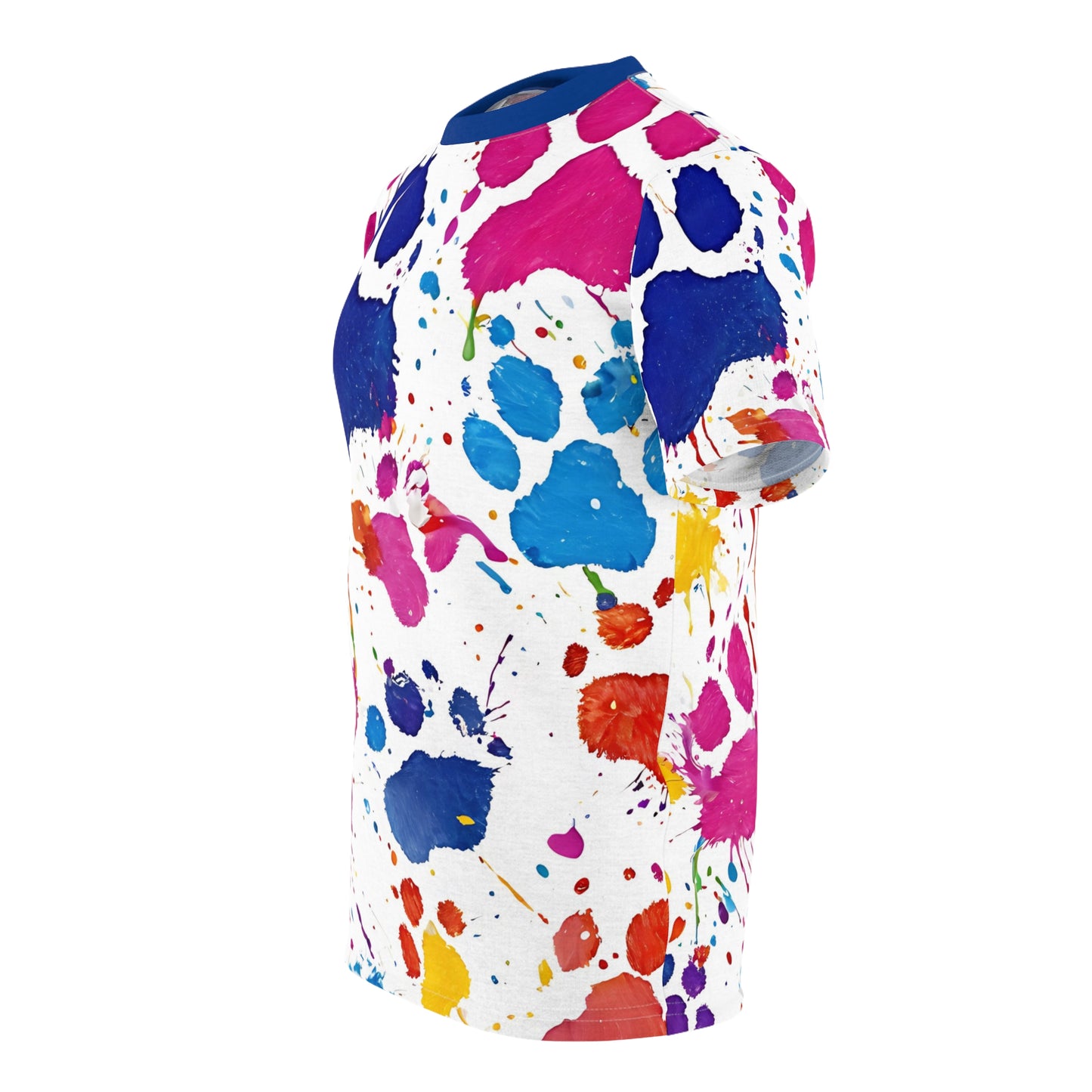 Dog Paw Unisex Cut & Sew Tee