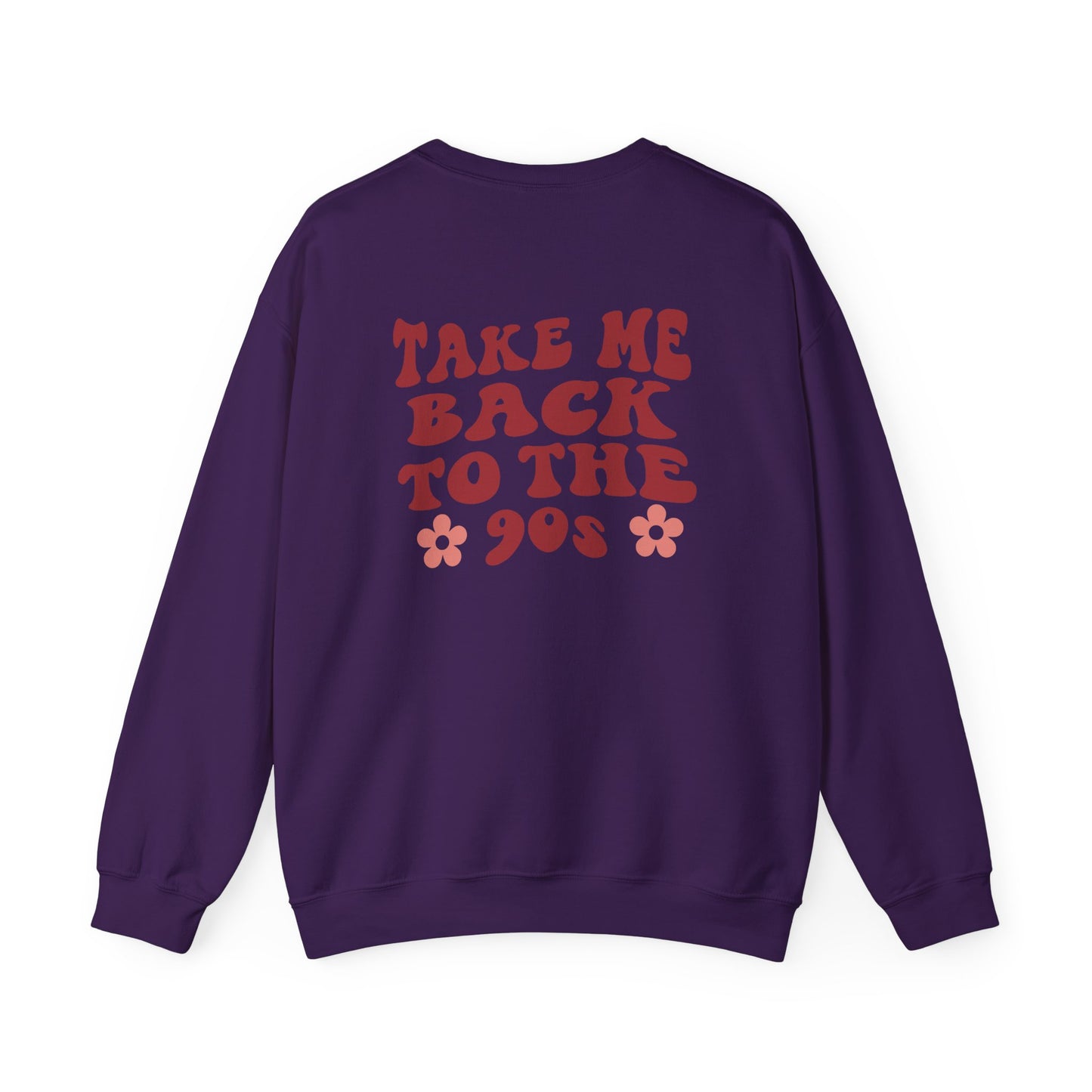 Retro 90s Crewneck Sweatshirt - I Miss the 90s Design