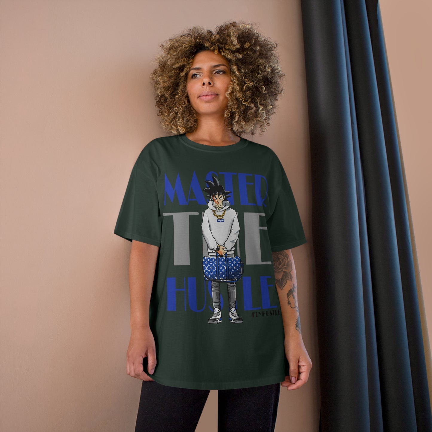 Master The Hustle Champion T-Shirt