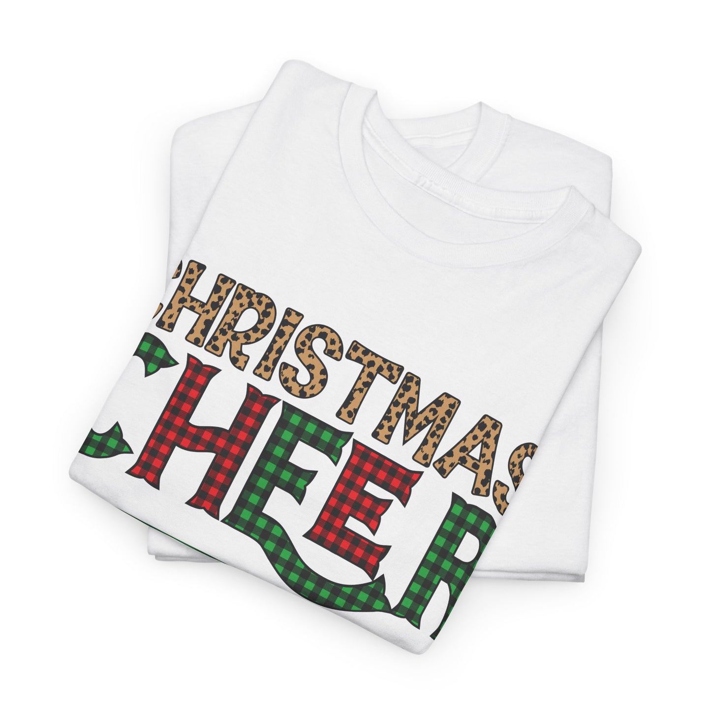 Christmas Cheer Loading Unisex Heavy Cotton Tee