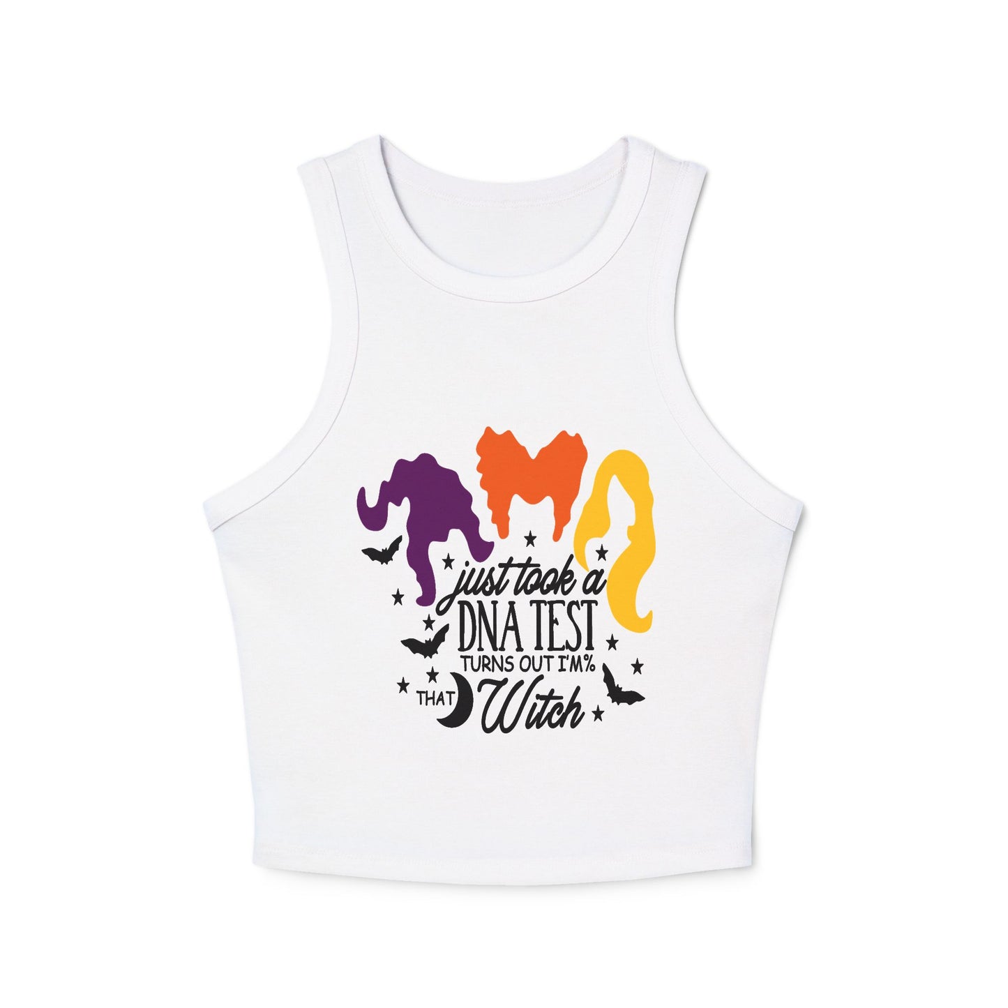 Micro Rib Racer Tank Top