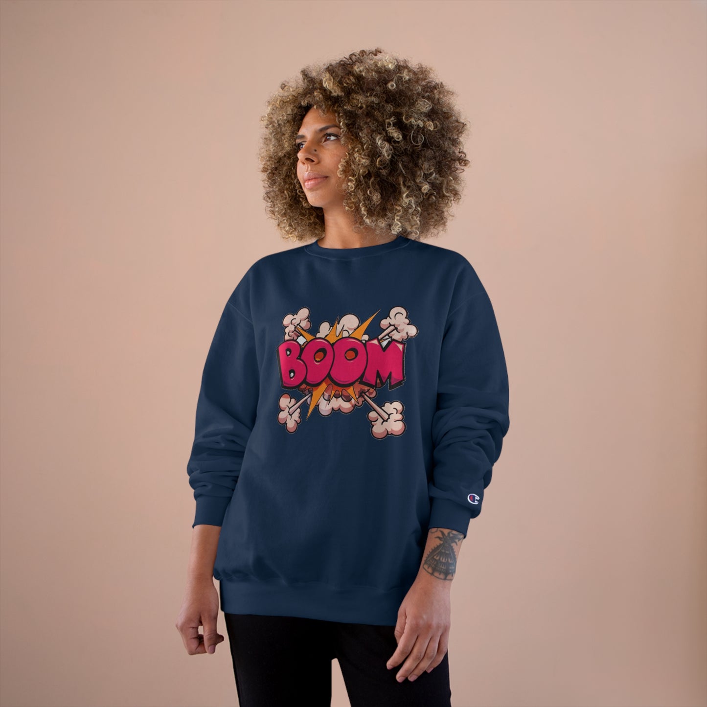Boom Champion Sweatshirt