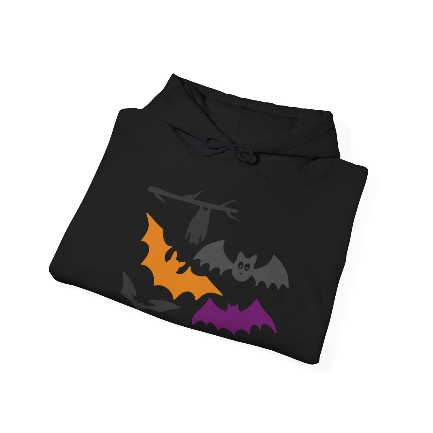 Halloween Bats Heavy Blend™ Hooded Sweatshirt