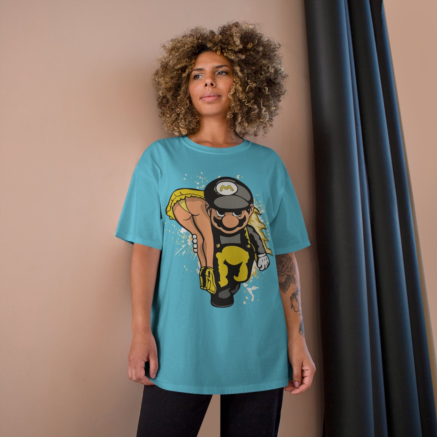 MarioGirl Champion T-Shirt