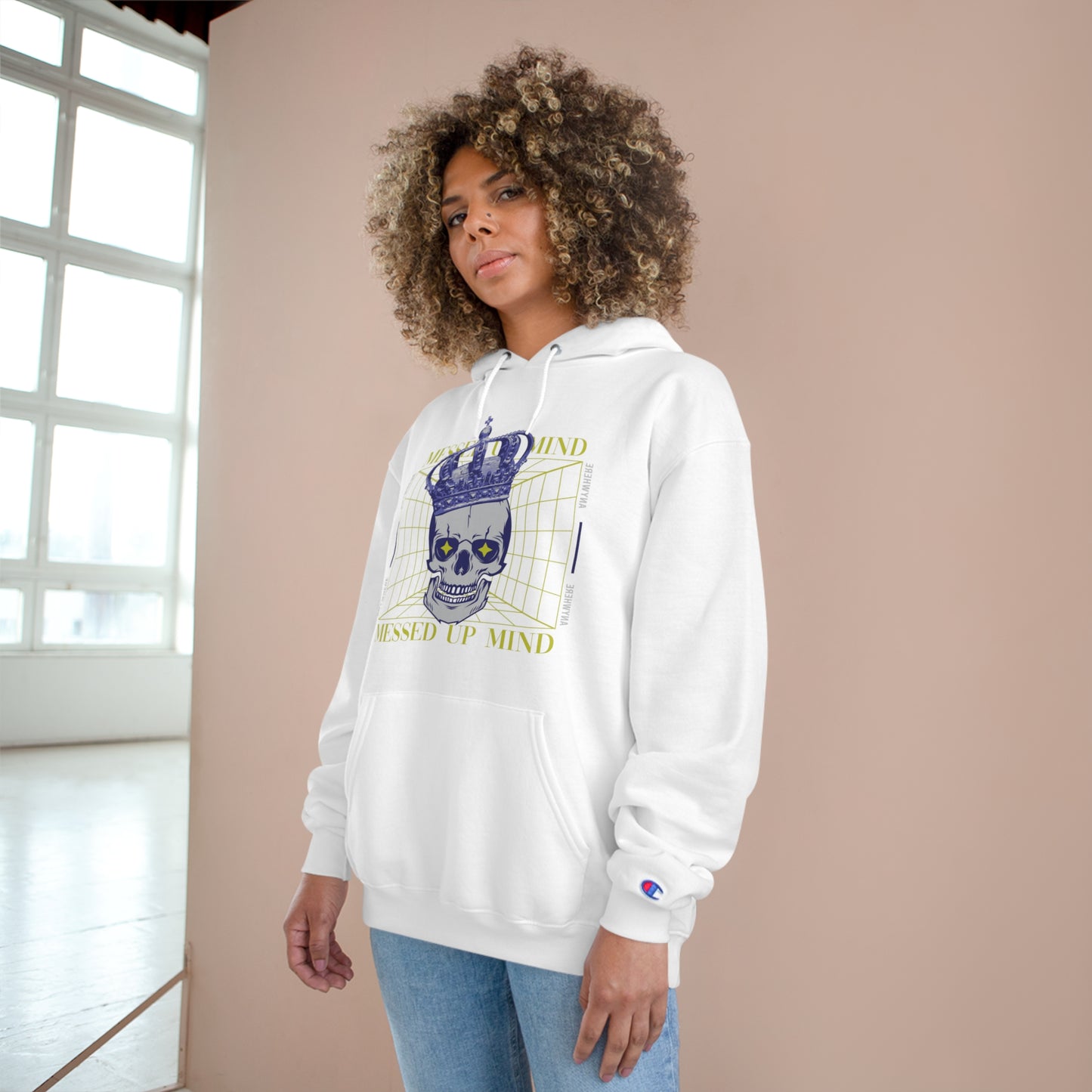 Messed Up Mind Champion Hoodie