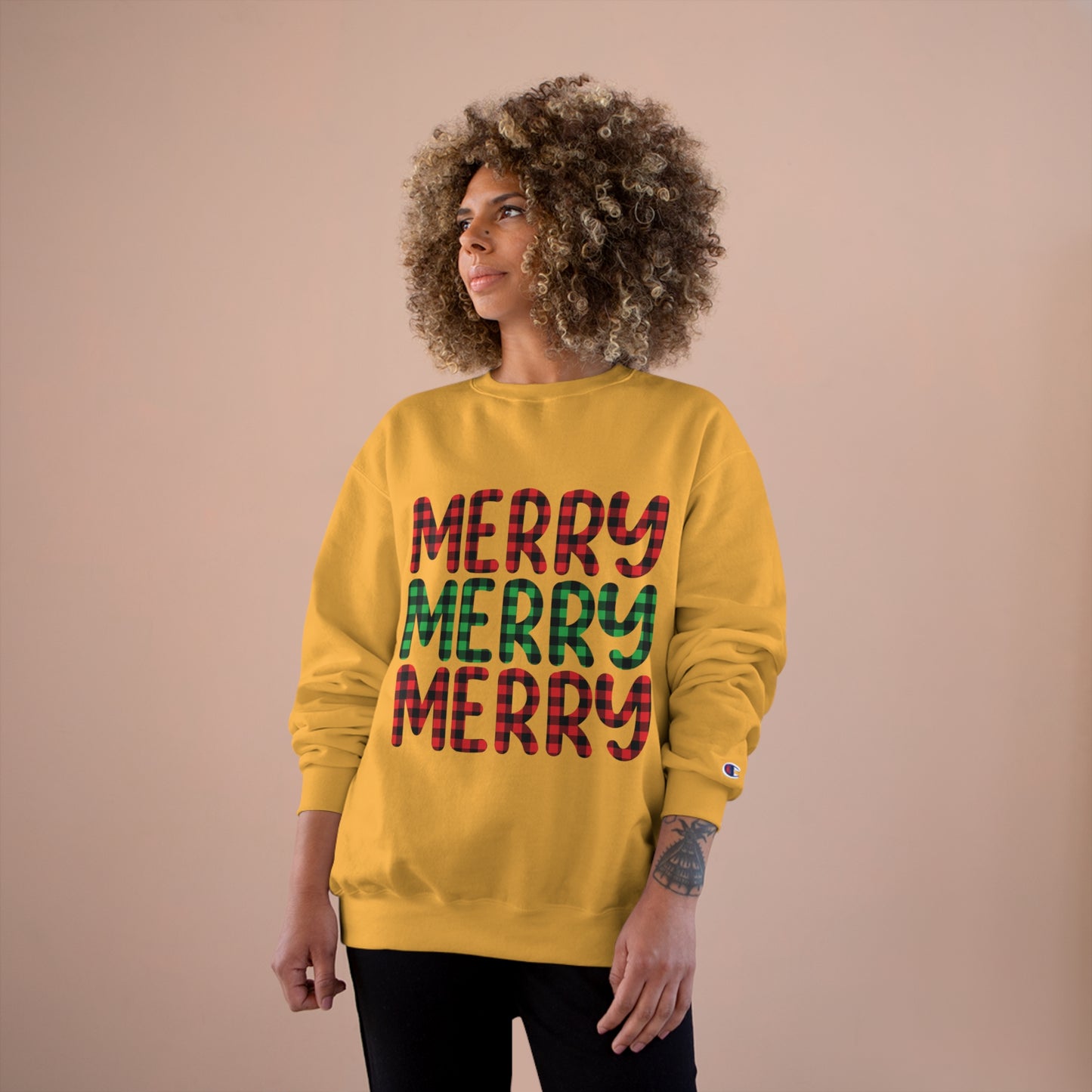 Merry Merry Merry Champion Sweatshirt