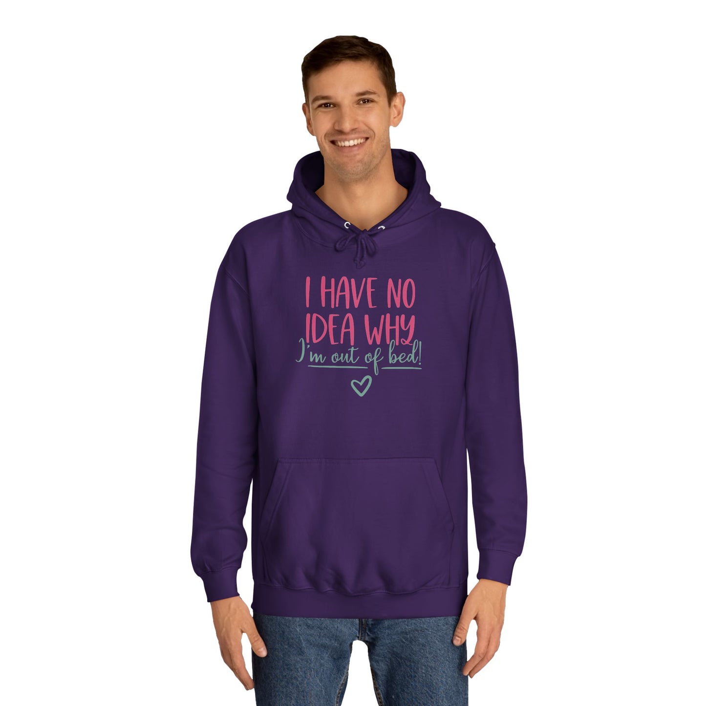 Trendy College Hoodie