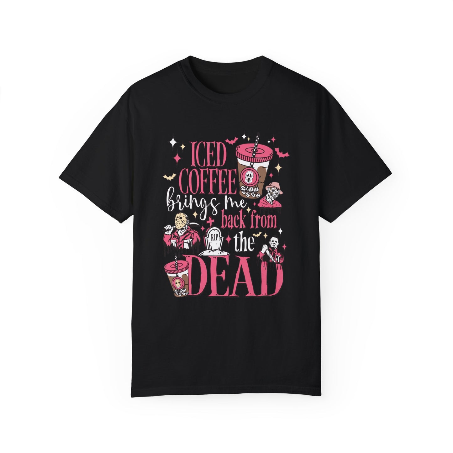 Ice Coffee Garment-Dyed T-shirt