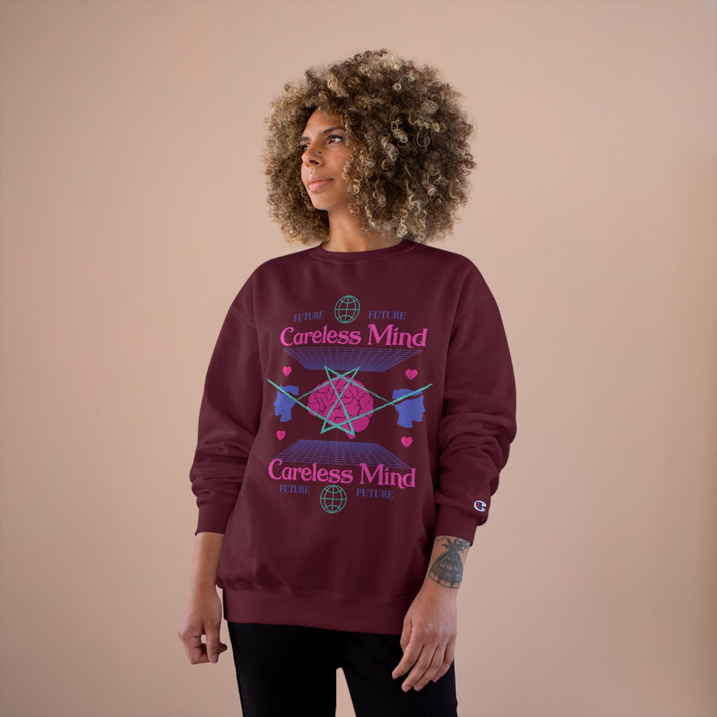 Careless Mind Champion Sweatshirt