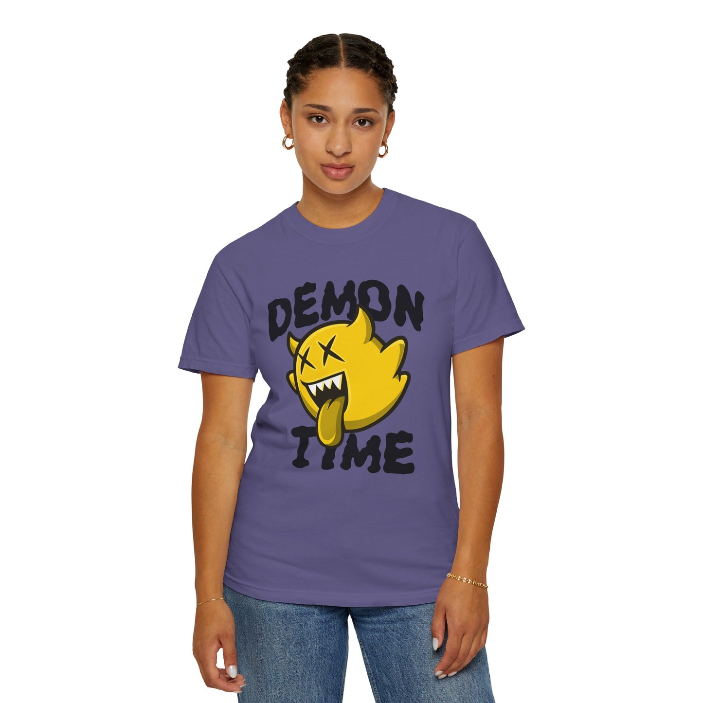 Demon Time Garment-Dyed T-shirt