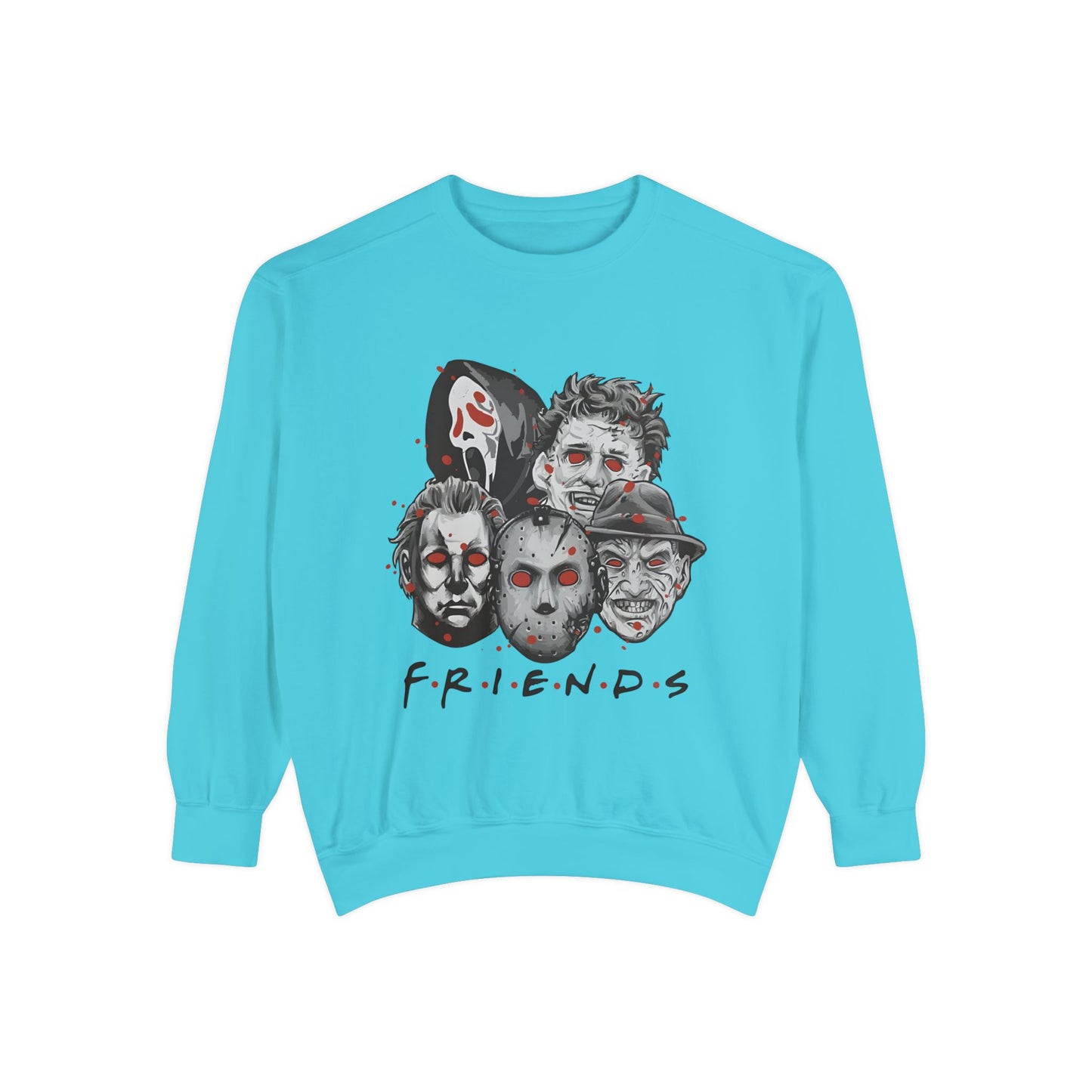 Halloween Garment-Dyed Sweatshirt