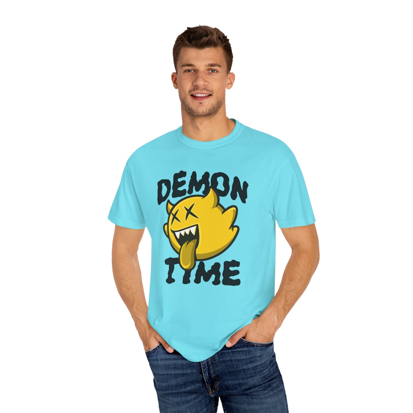 Demon Time Garment-Dyed T-shirt