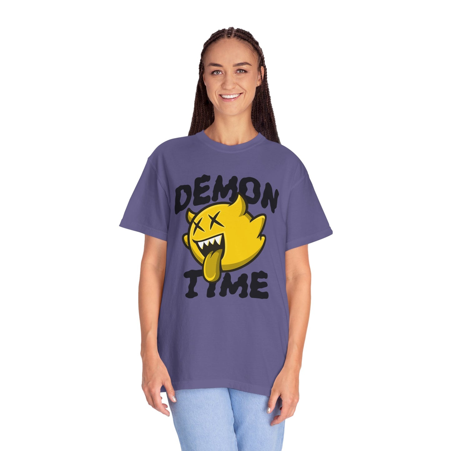 Demon Time Garment-Dyed T-shirt