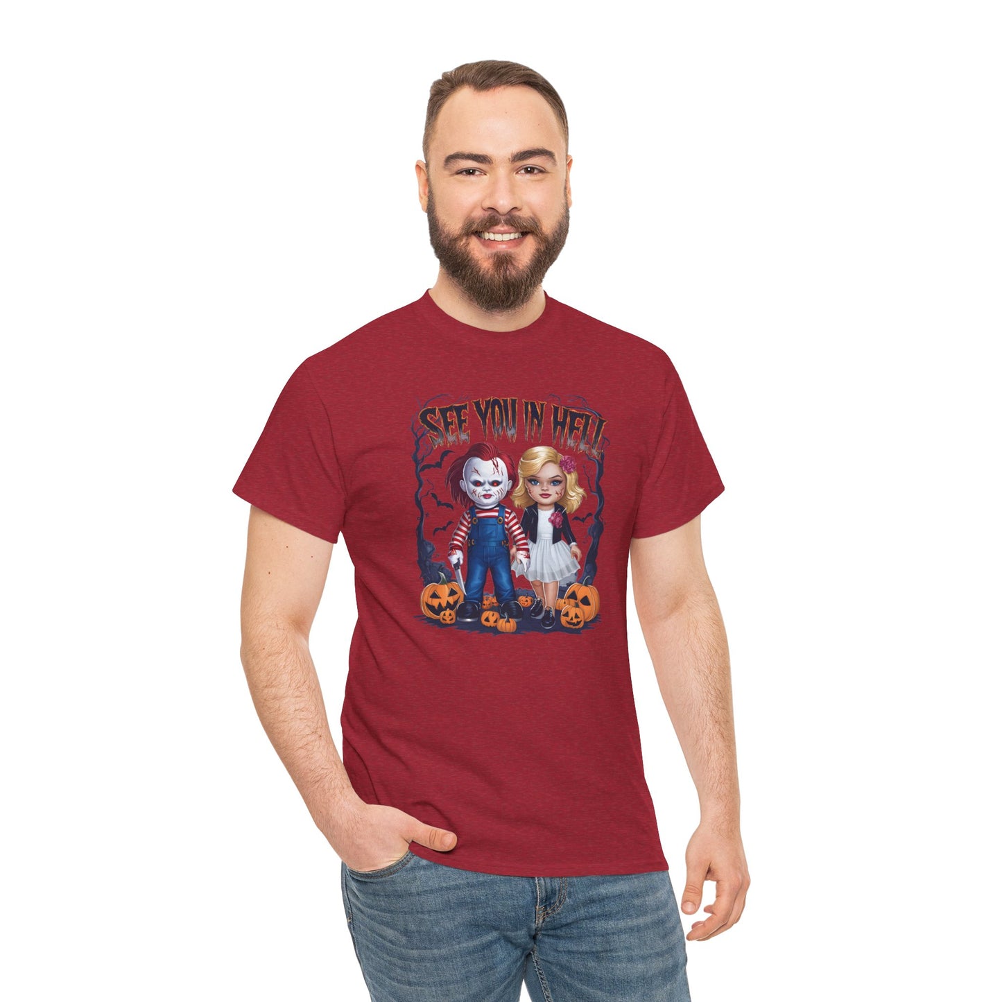 Halloween Heavy Cotton Tee