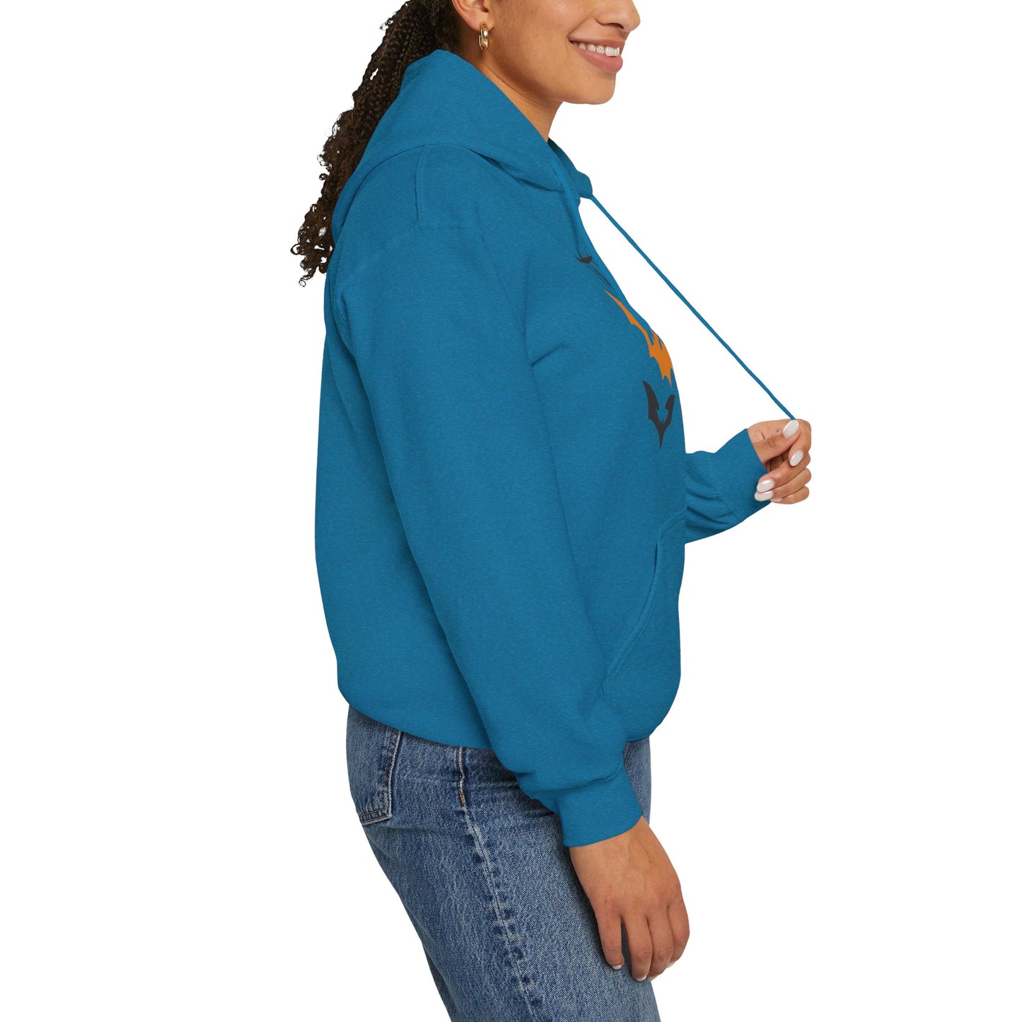 Halloween Bats Heavy Blend™ Hooded Sweatshirt