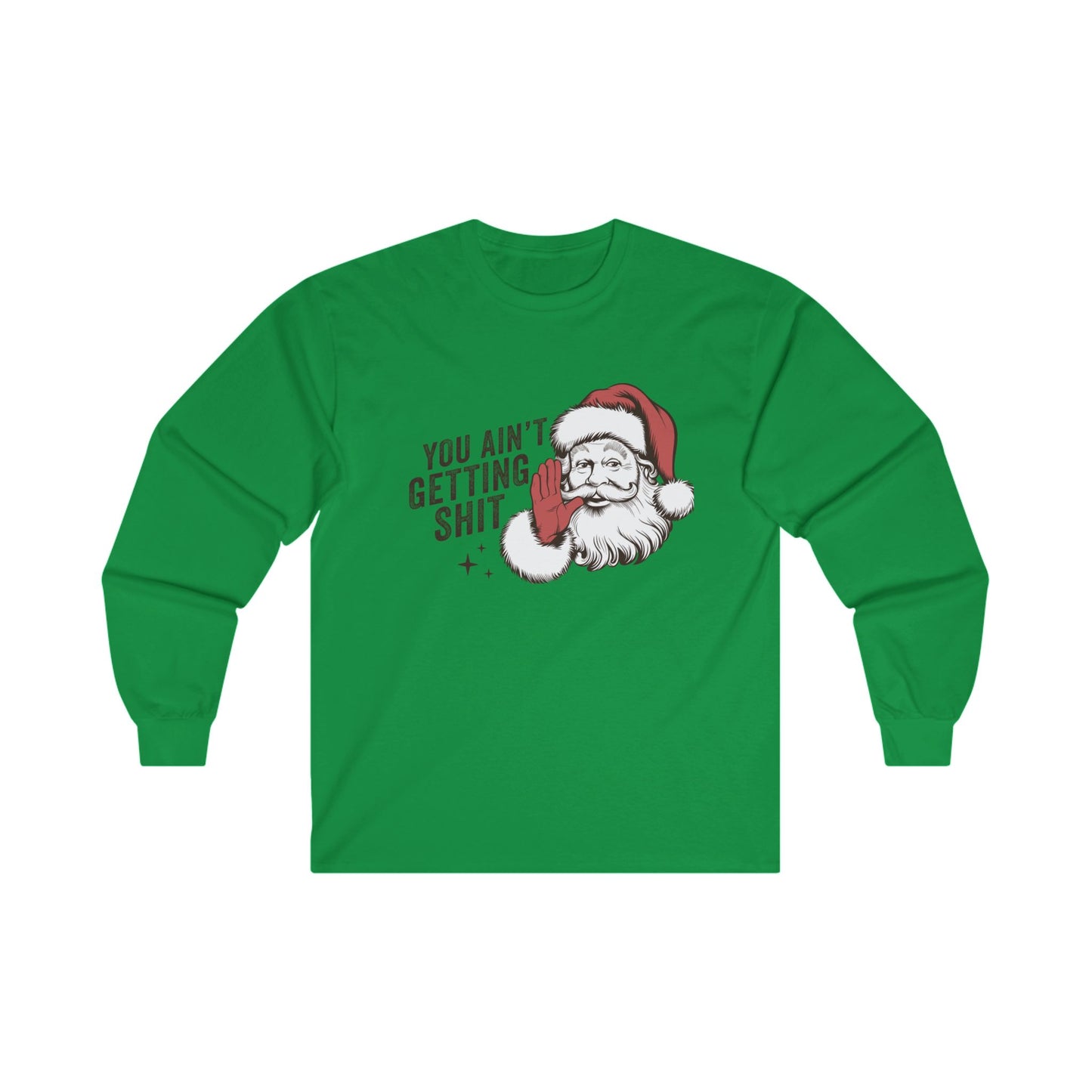 Festive 'Good All Things Are Possible' Long Sleeve Tee