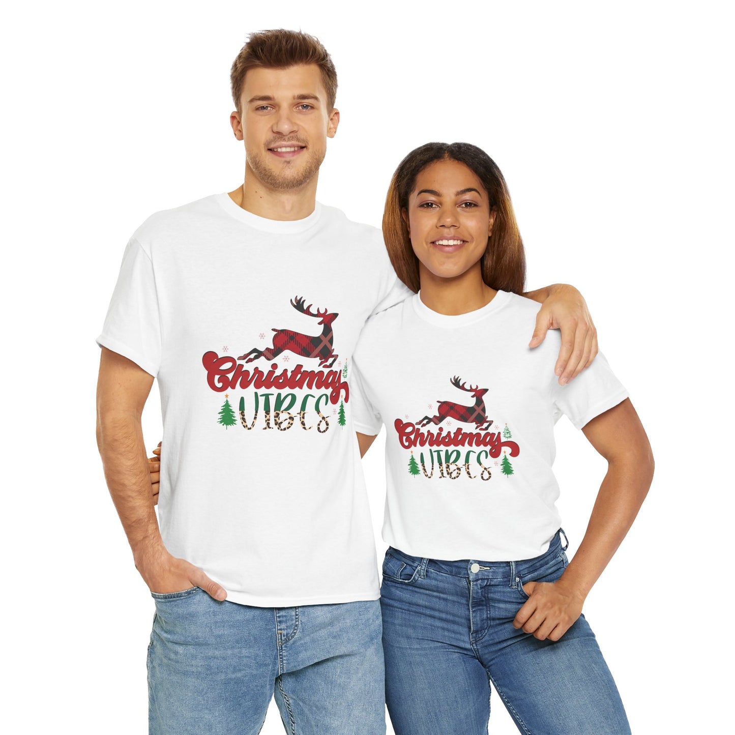 Christmas Vibes Tee
