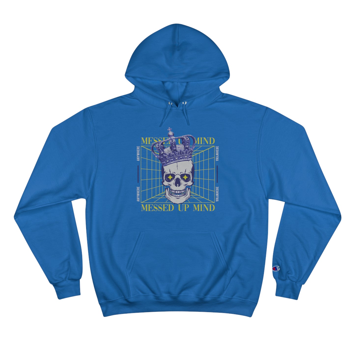 Messed Up Mind Champion Hoodie