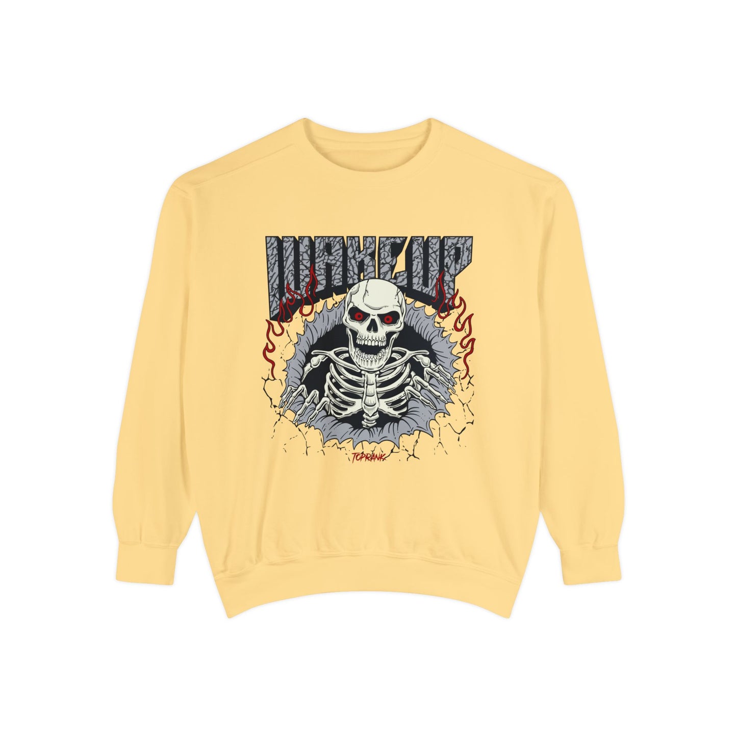 Halloween Garment-Dyed Sweatshirt