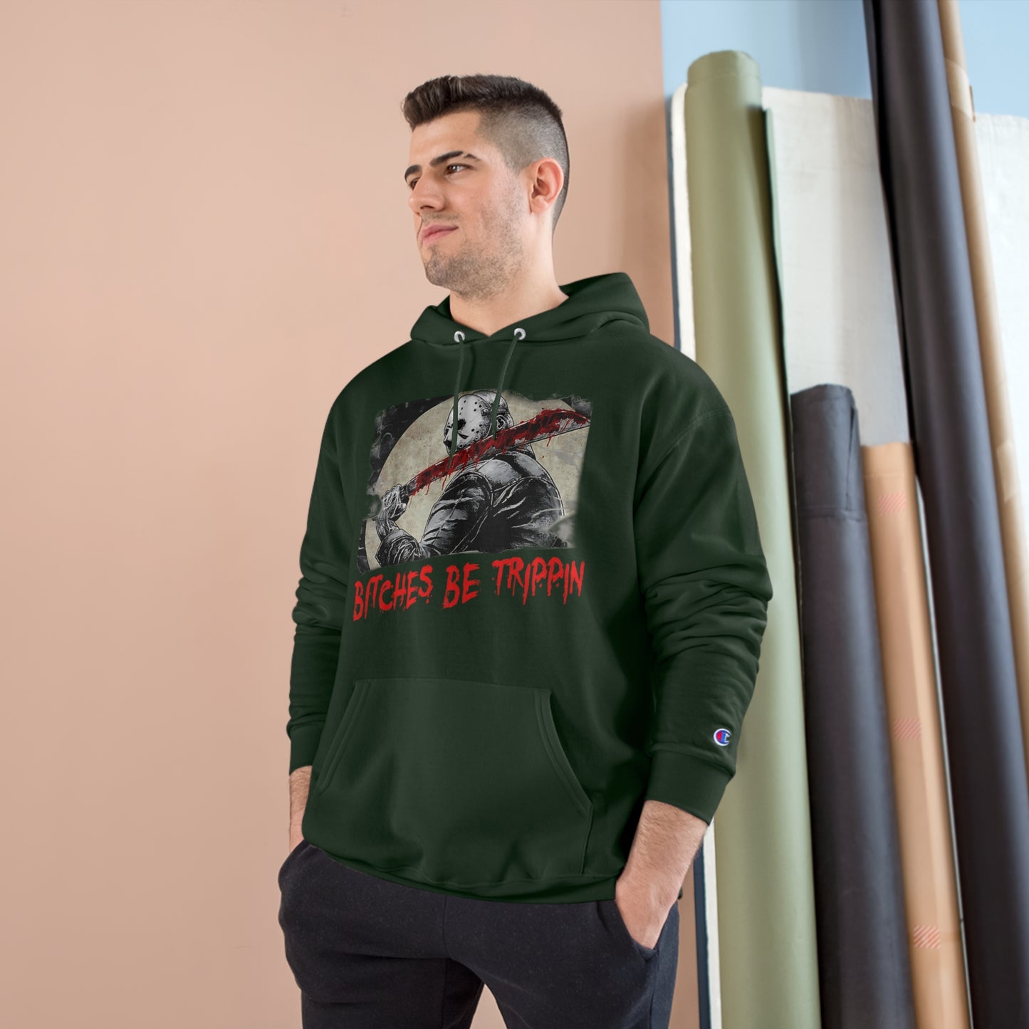 Michael Myers Champion Hoodie