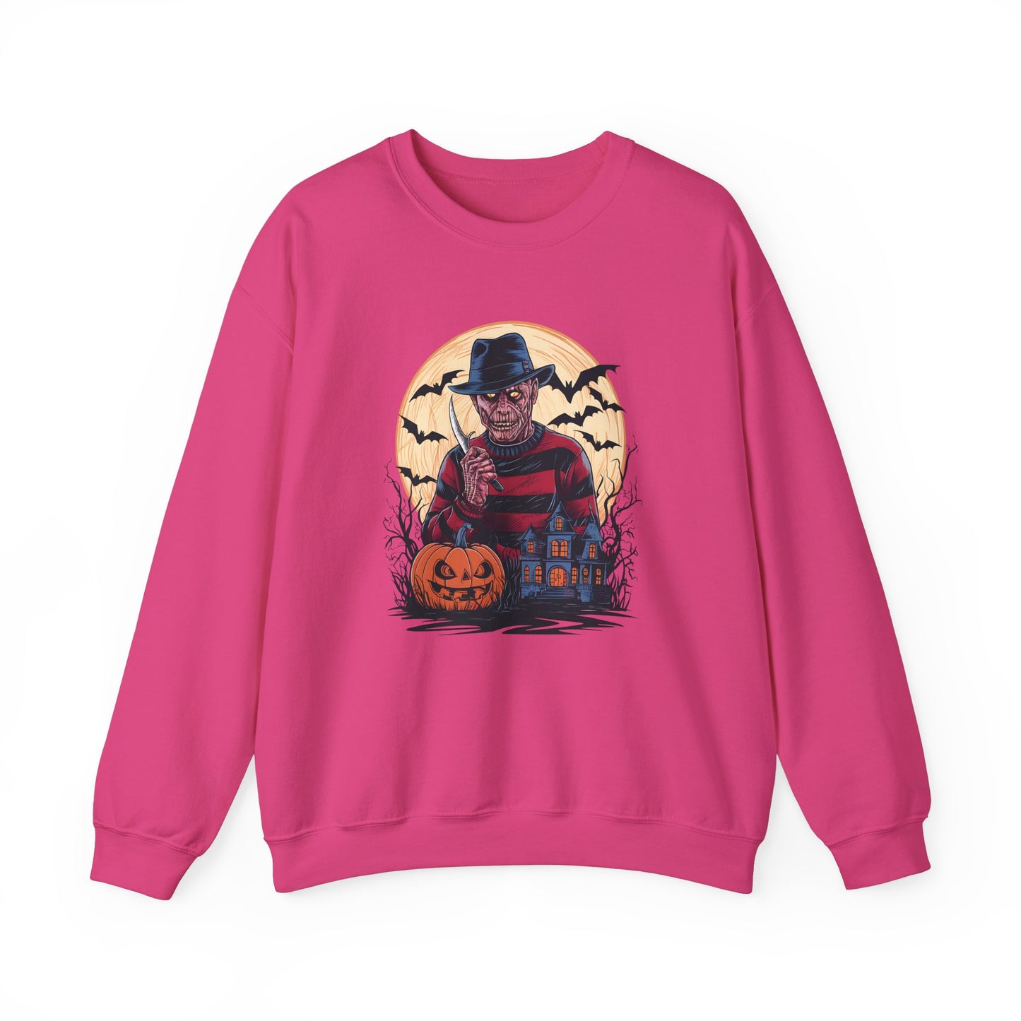 Halloween Freddy Krueger Crewneck Sweatshirt - Unisex