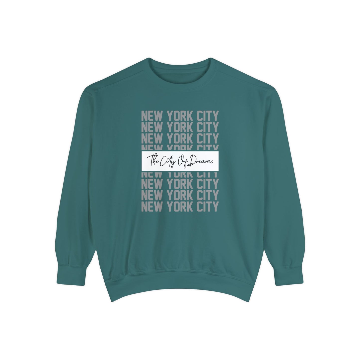 New York City Garment-Dyed Sweatshirt