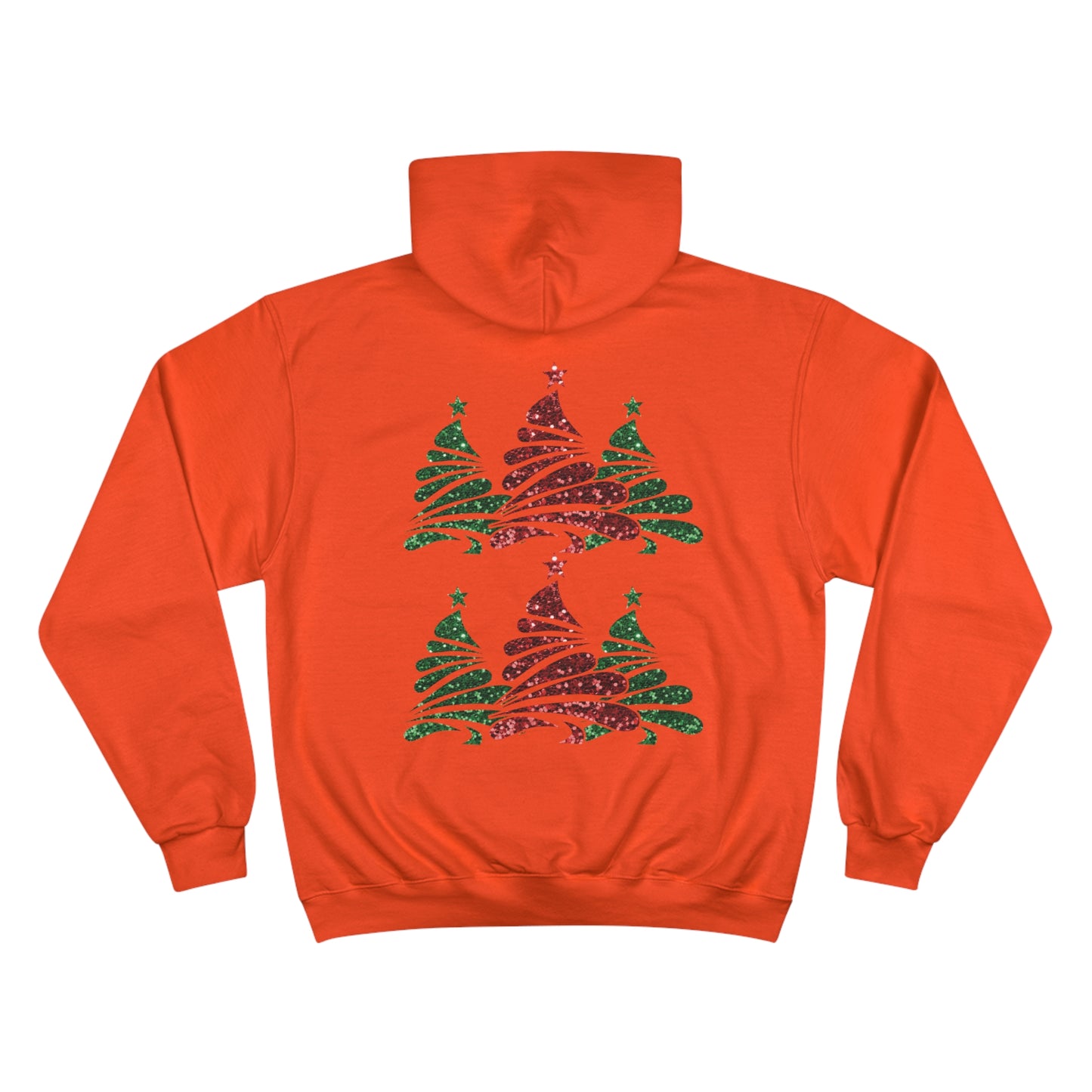 Festive Champion Hoodie - 'Tis the Season Christmas Sweatshirt